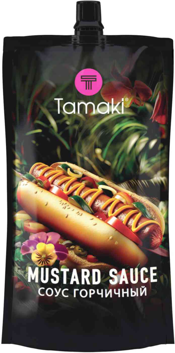 Соус Tamaki горчичный