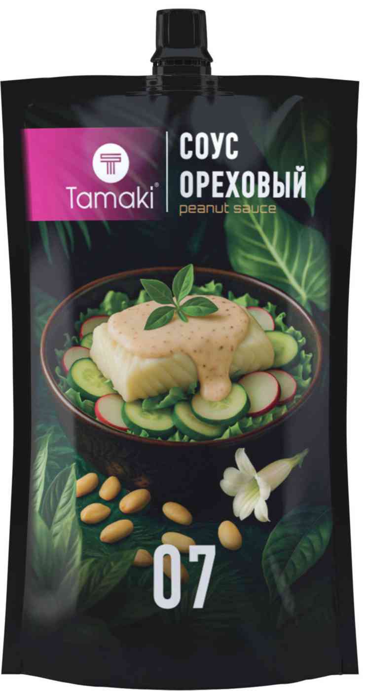 Соус Tamaki ореховый