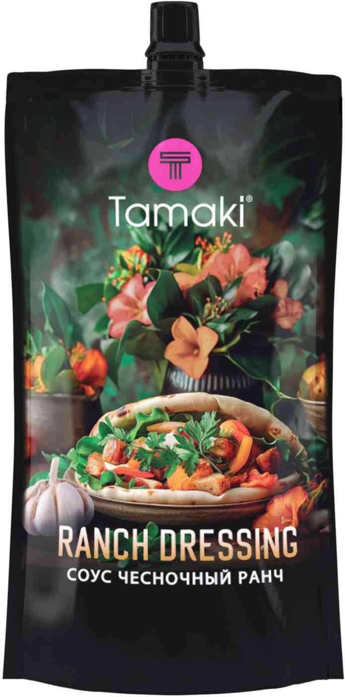 Соус Tamaki чесночный ранч