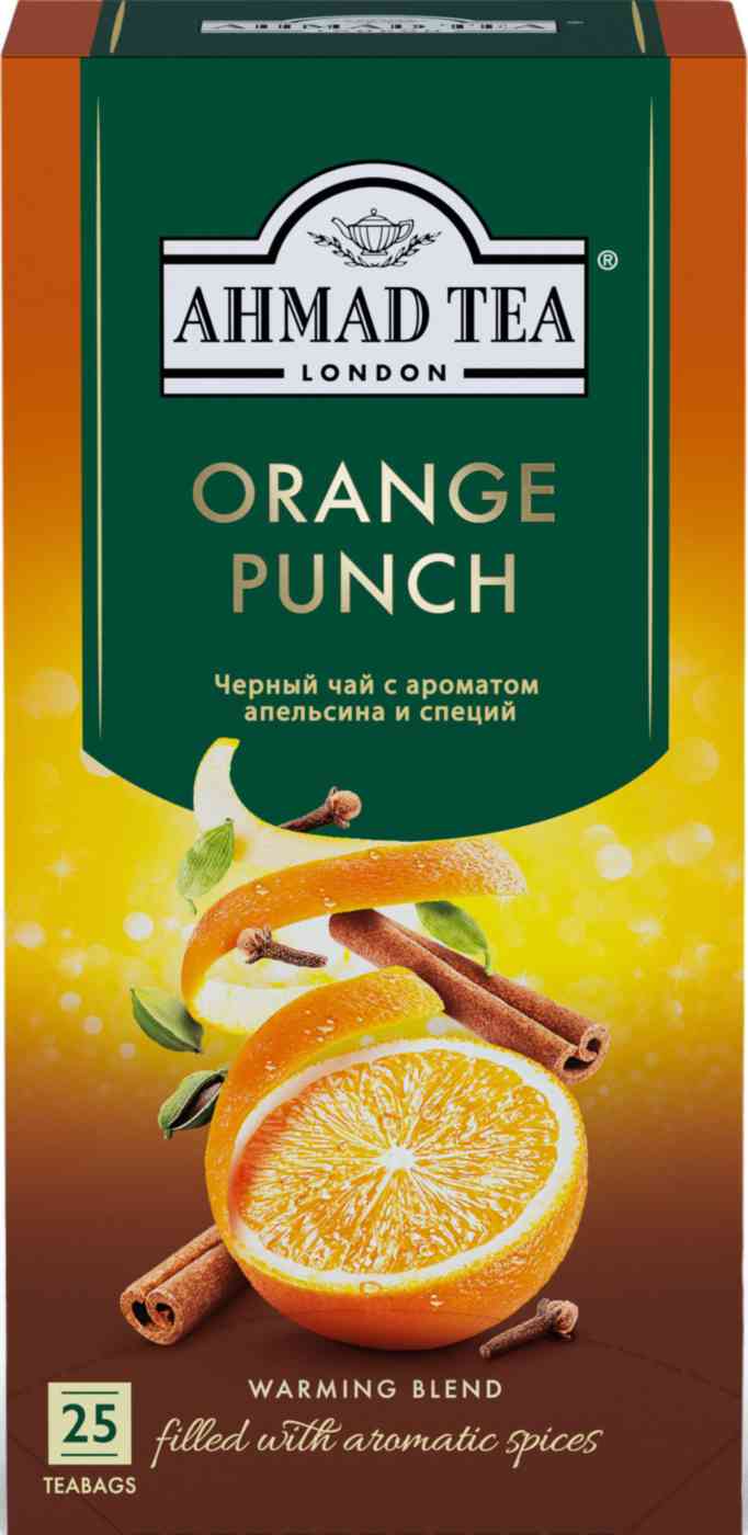 Чай черный Ahmad Tea Orange Punch