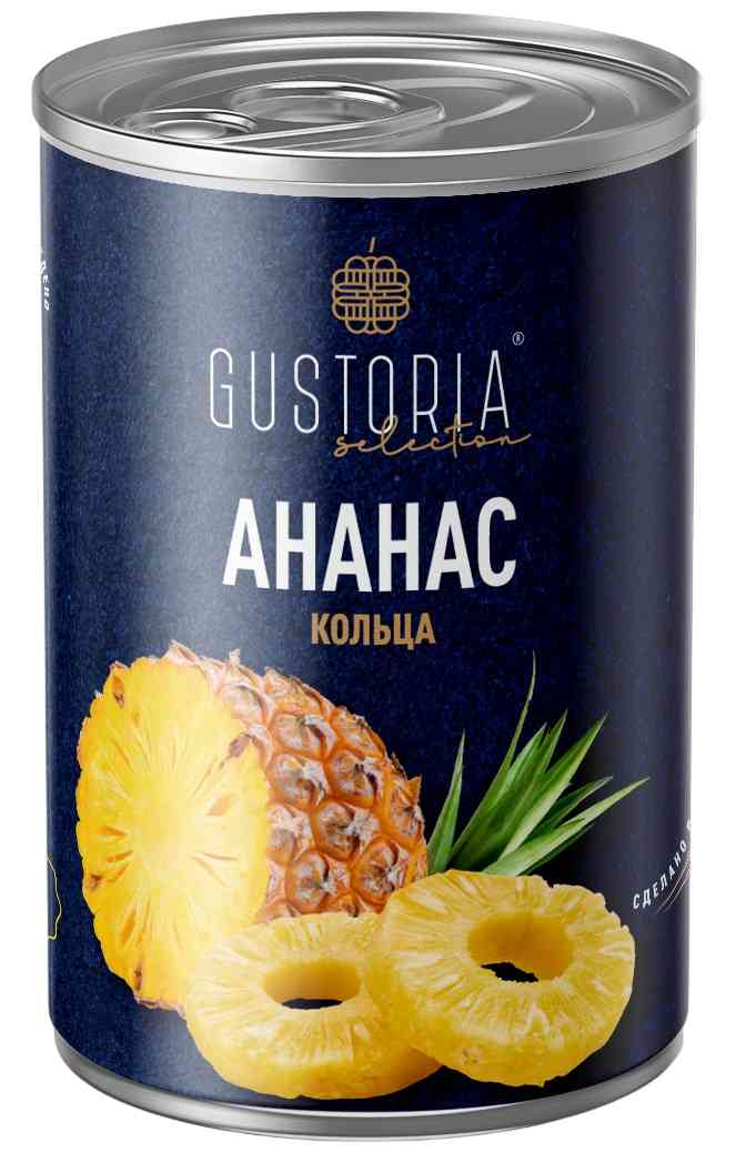 Ананасы шайба Gustoria