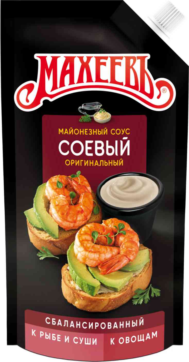 Соус Махеевъ Майонезный Соевый