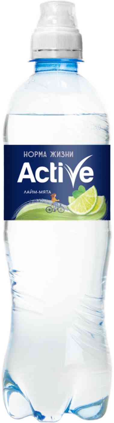 Напиток Норма жизни Active со вкусом лайма и мяты