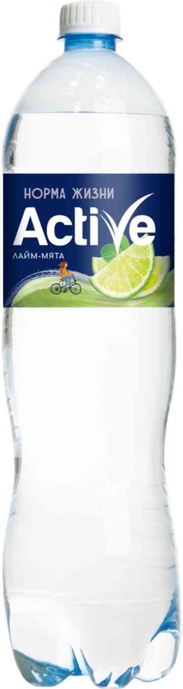 Напиток безалкогольный Норма жизни Active со вкусом лайма и мяты