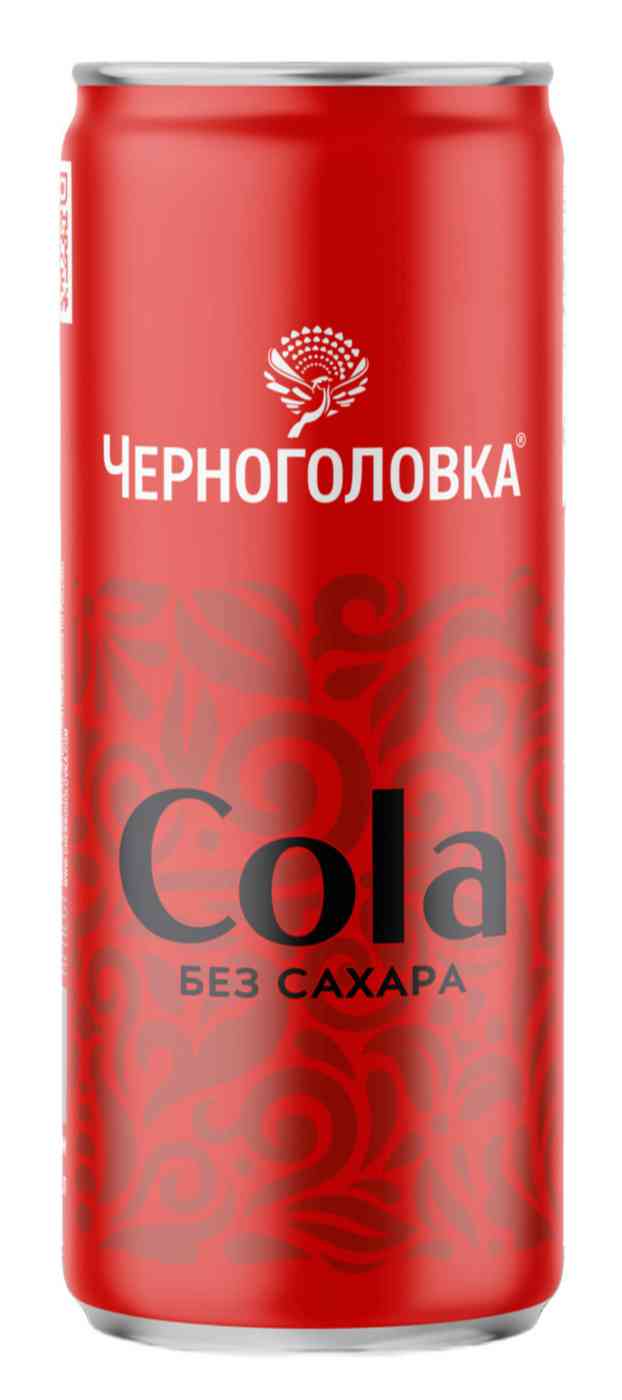 Напиток Черноголовка кола без сахара
