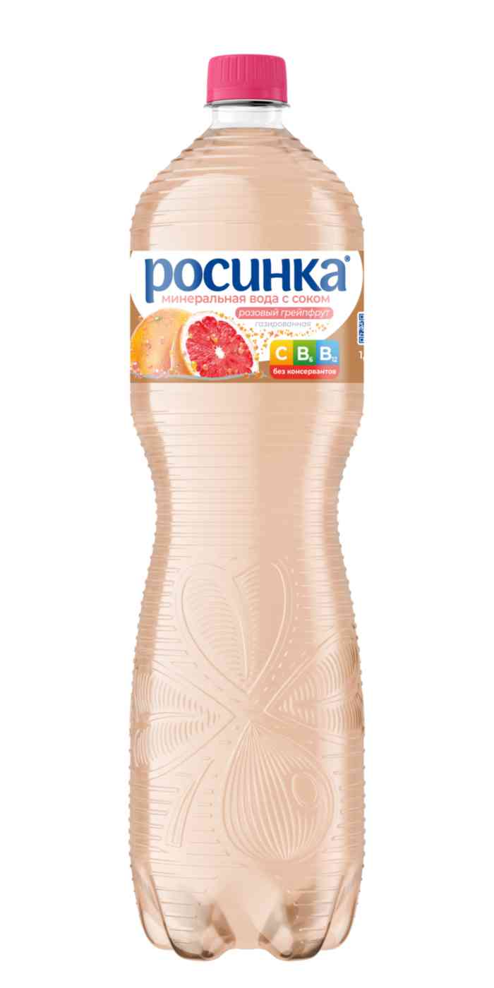Напиток Росинка со вкусом розового грейпфрута