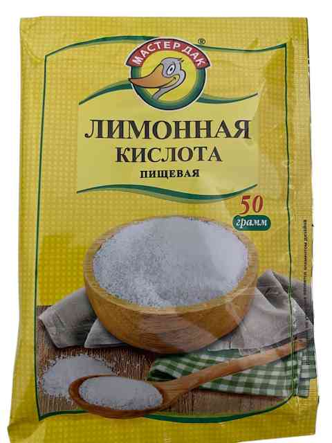 Лимонная кислота Мастер Дак