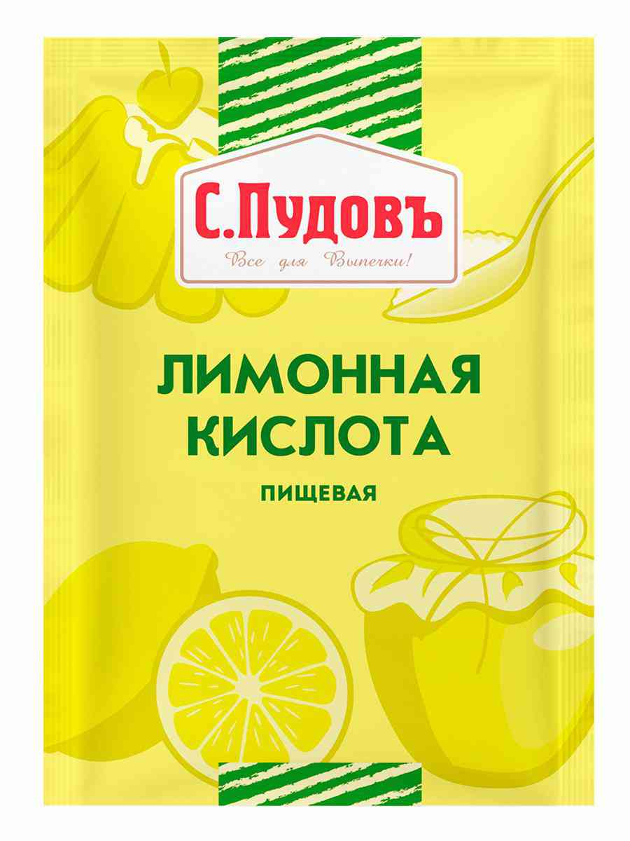 Лимонная кислота С.Пудовъ