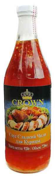 Соус Crown сладкий чили для курицы