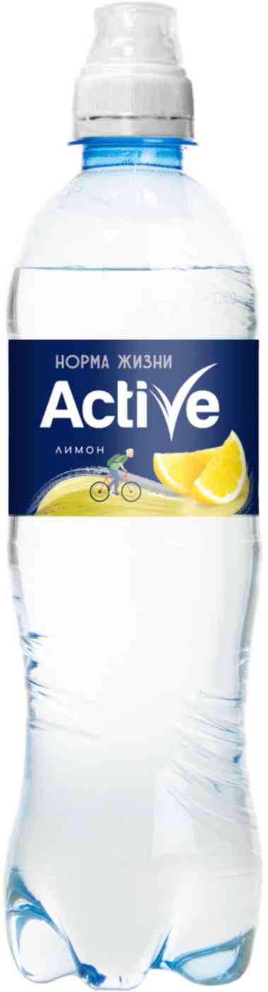 Напиток Норма жизни Active со вкусом лимона