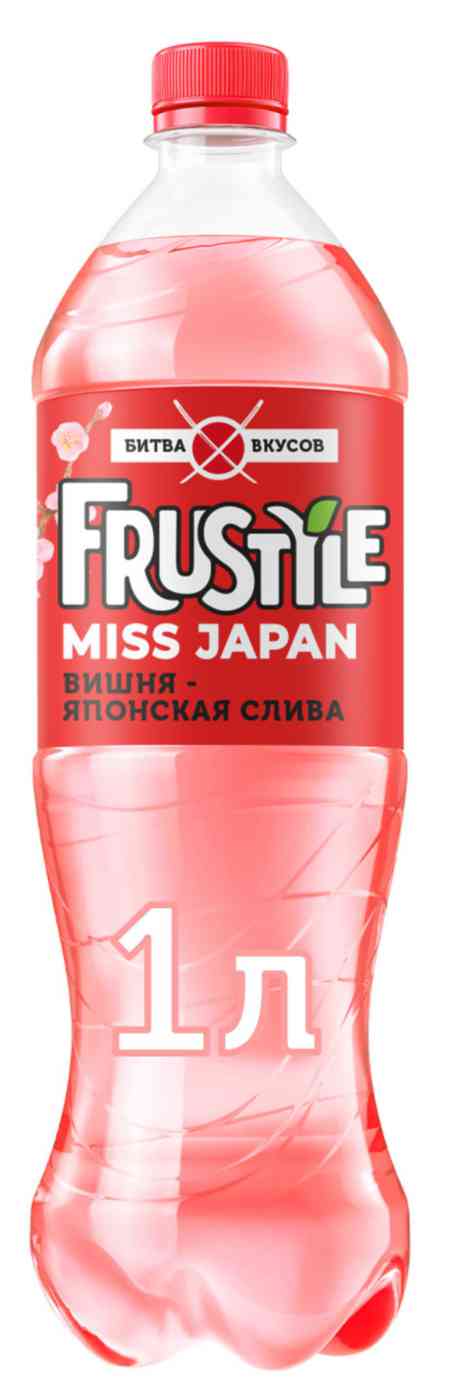 Напиток Frustyle Miss Japan со вкусом вишни и японской сливы
