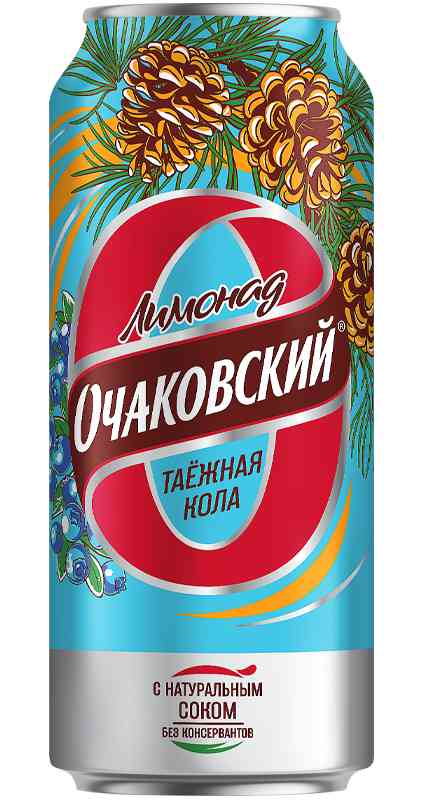 Напиток Очаковский Таежная кола