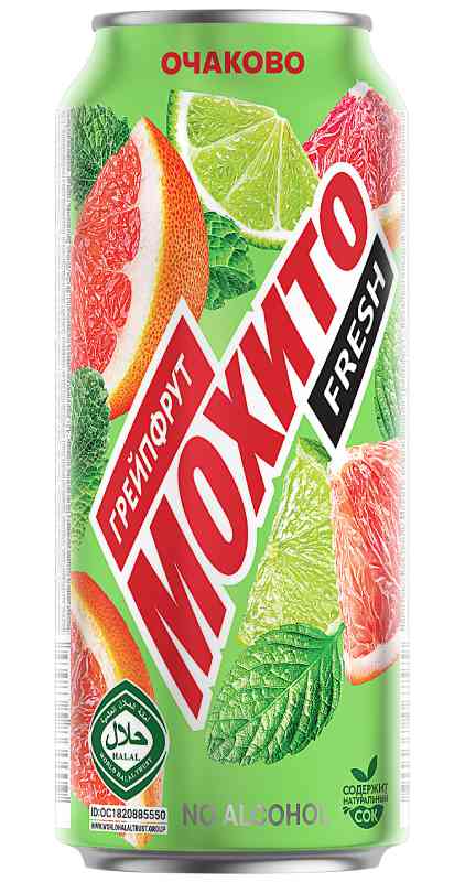 Напиток Мохито Fresh грейпфрут