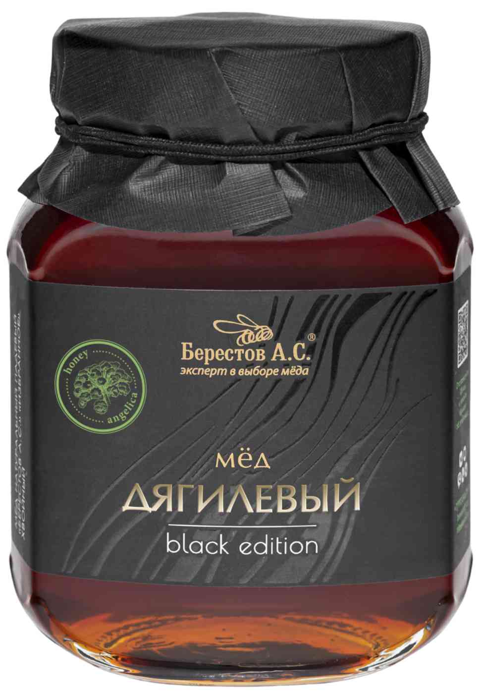 Мед дягилевый Берестов А.С.