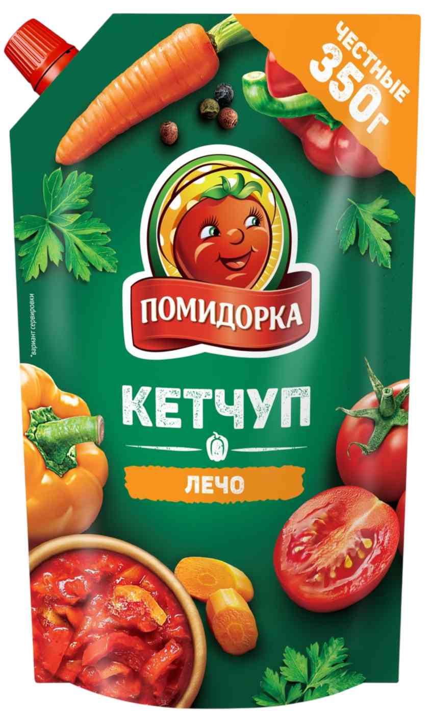Кетчуп Помидорка Лечо