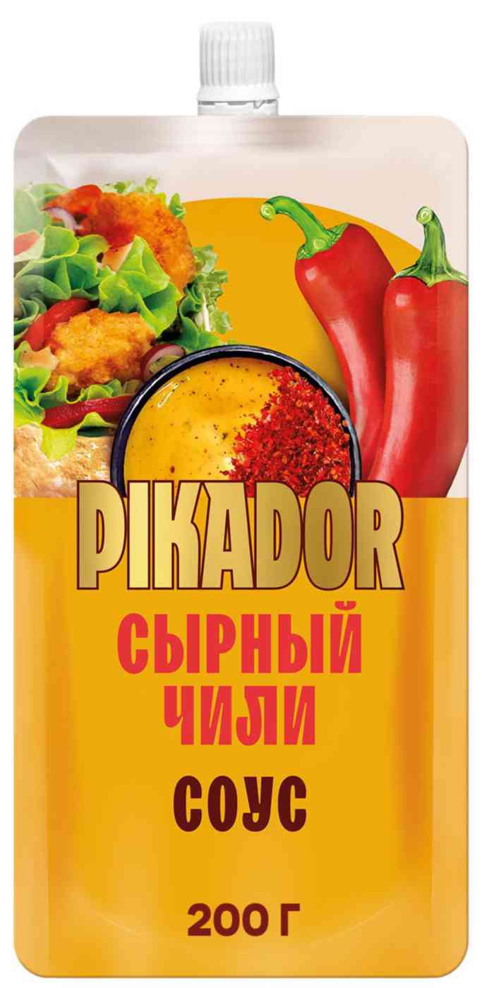 Соус Пикадор Сырный чили