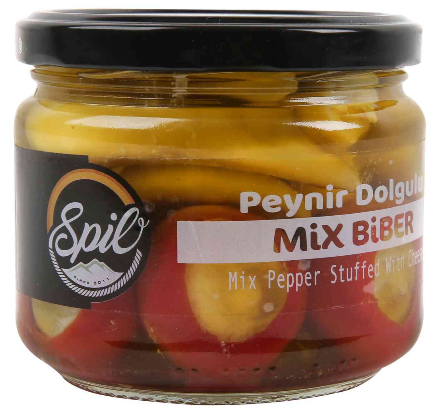 Микс перцев фаршированных сыром Spil