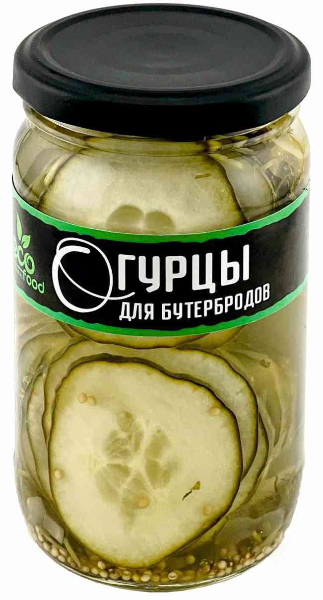 Огурцы Ecofood для бутербродов