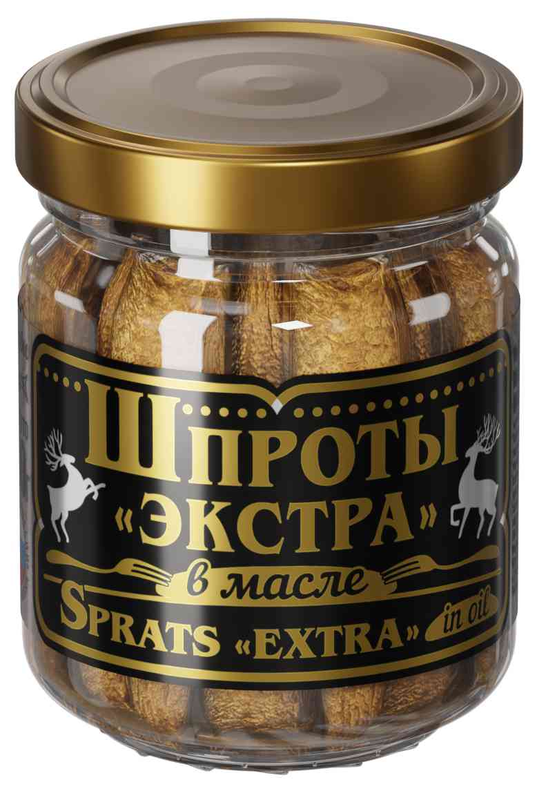 Шпроты в масле Вкусные Консервы