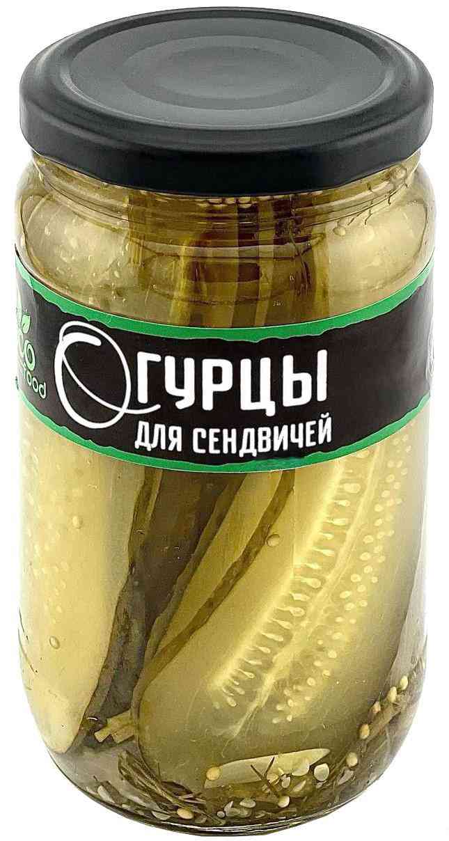 Огурцы Ecofood для сэндвичей