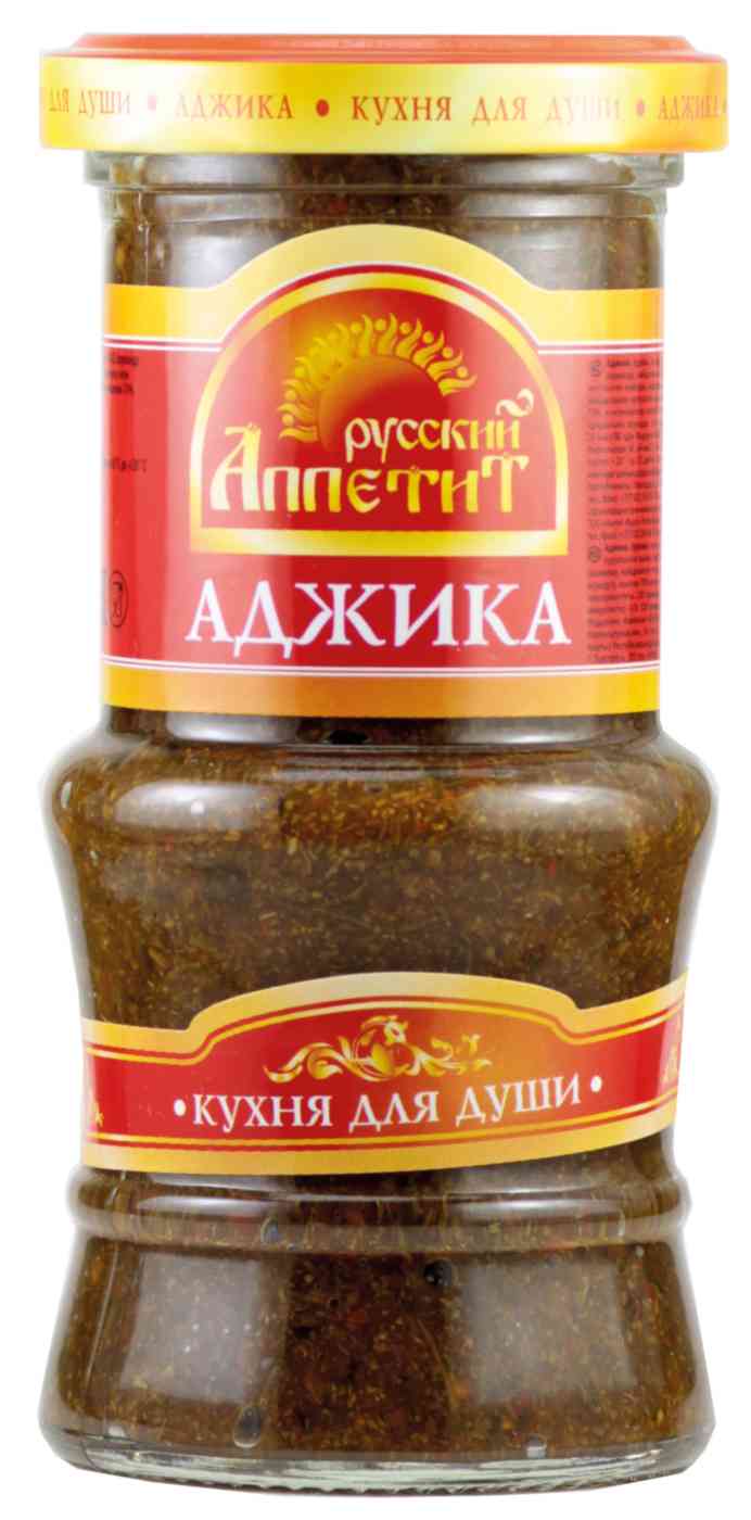 Аджика Русский аппетит Кавказская