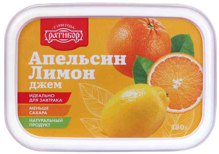Джем Ратибор апельсин-лимон