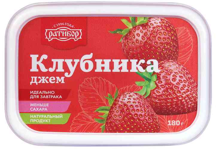 Джем Ратибор клубника