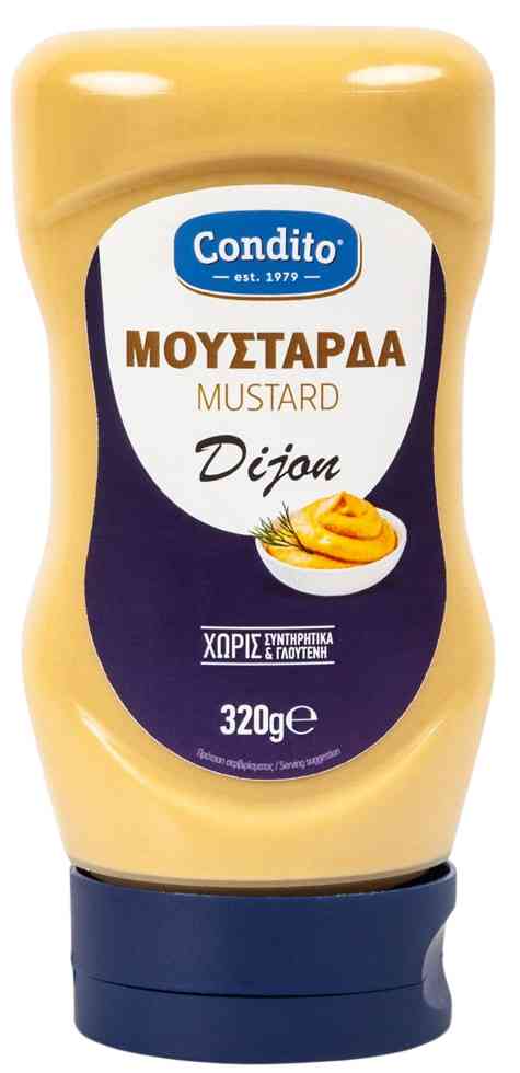 Горчица дижонская Condito