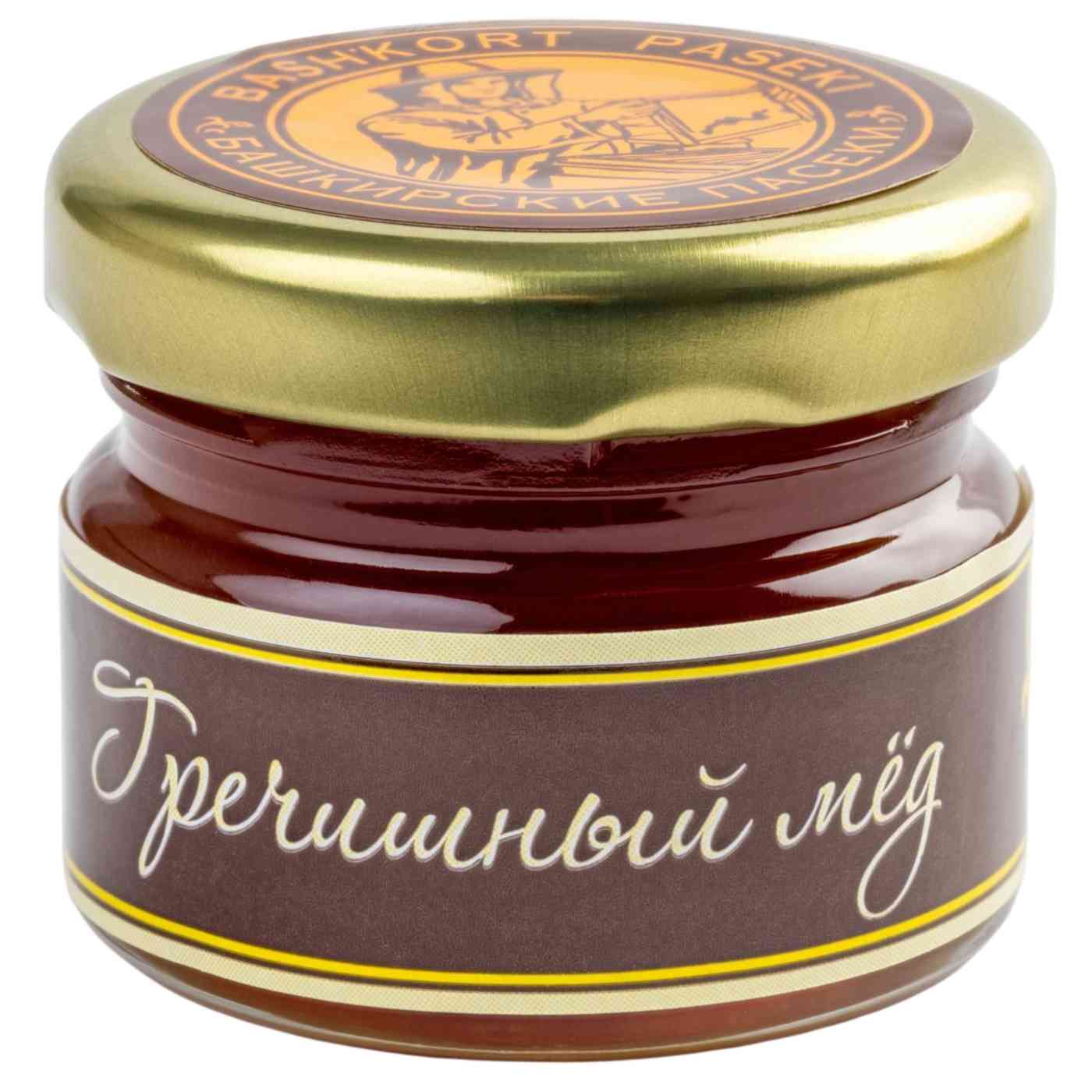 Мёд гречишный Башкирские пасеки
