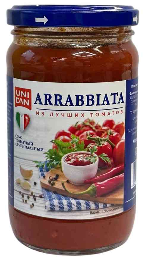 Соус томатный Uni Dan Аррабиата