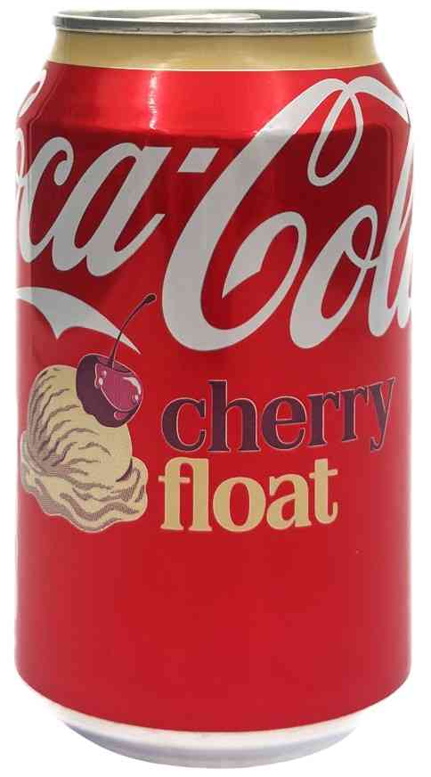 Напиток Coca-Cola Черри Флоат