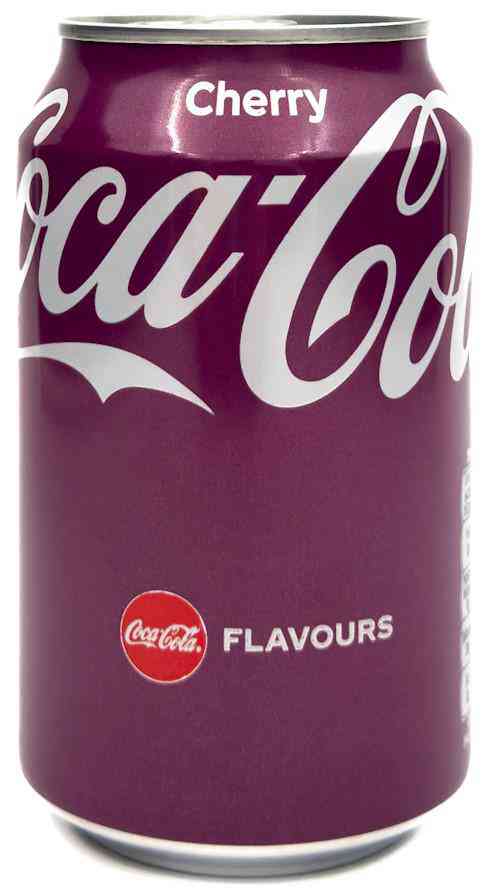 Напиток Coca-Cola вишня