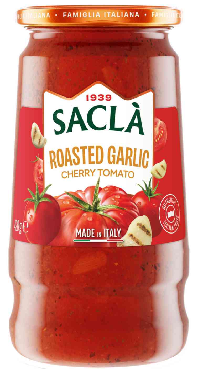 Соус томатный с чесноком Sacla