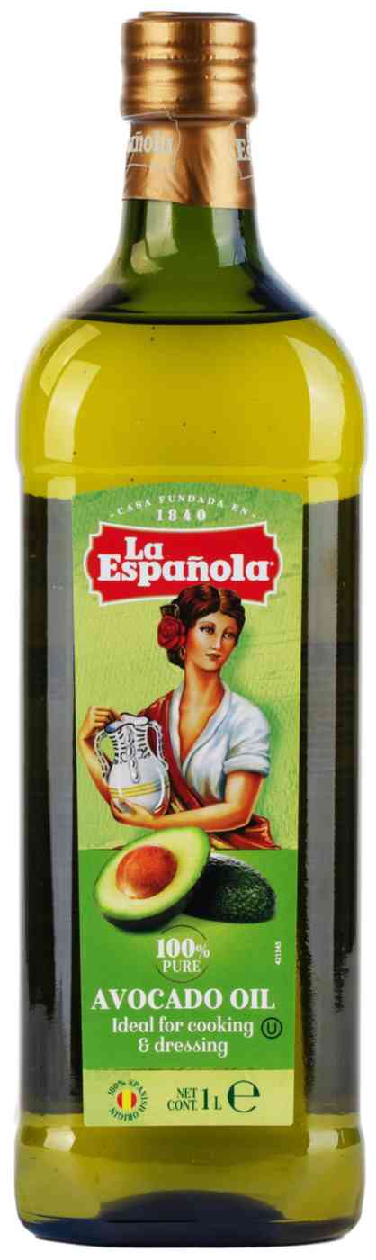 Масло авокадо La Espanola рафинированное