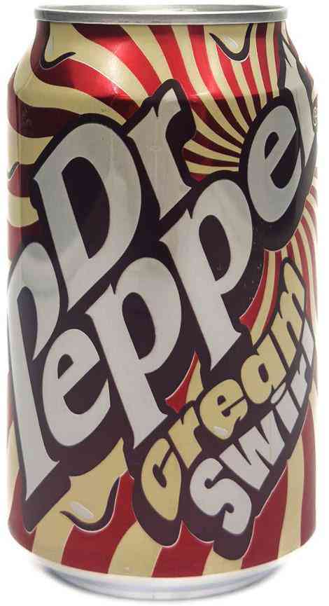 Напиток Dr. Pepper Крем Свирл