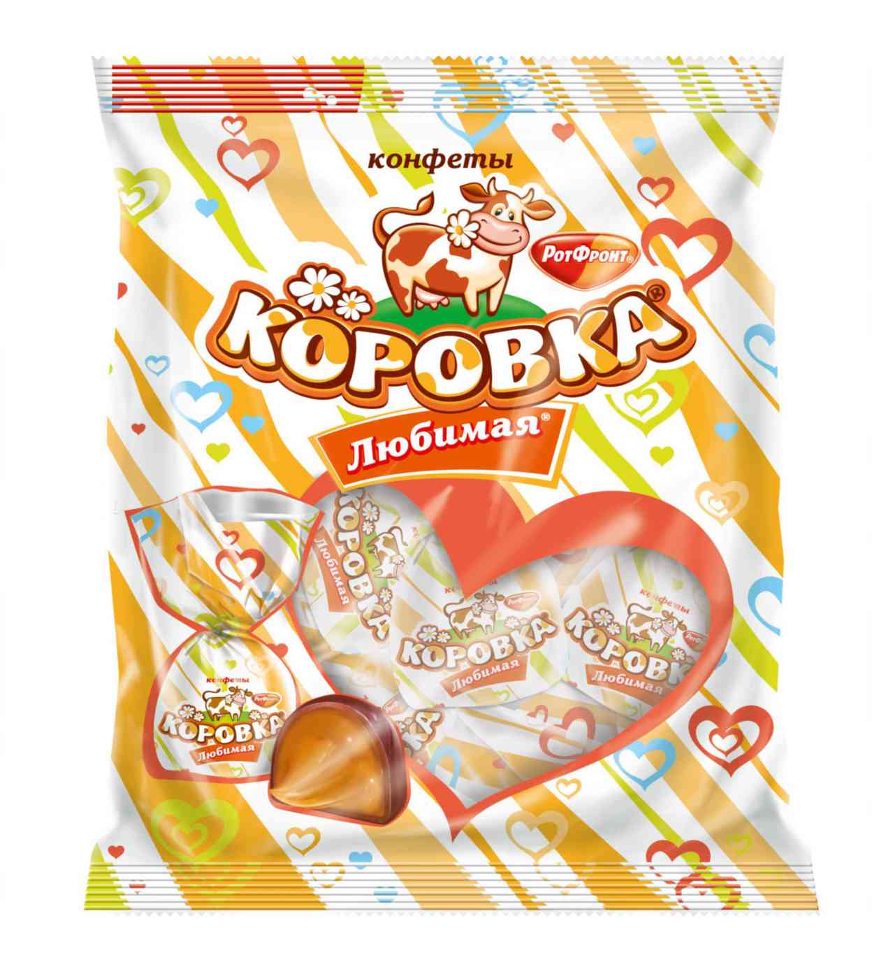 Конфеты Коровка Любимая