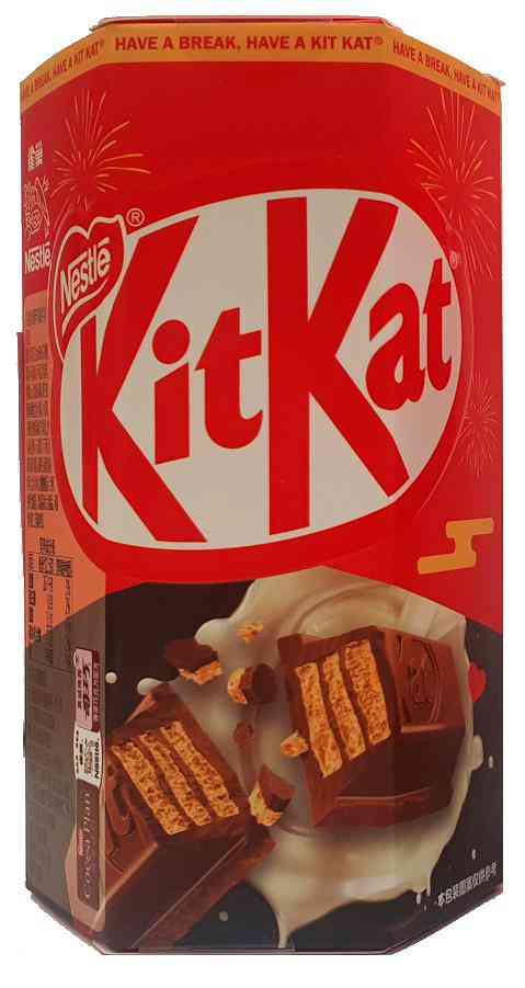 Темный шоколад KitKat с хрустящей вафлей