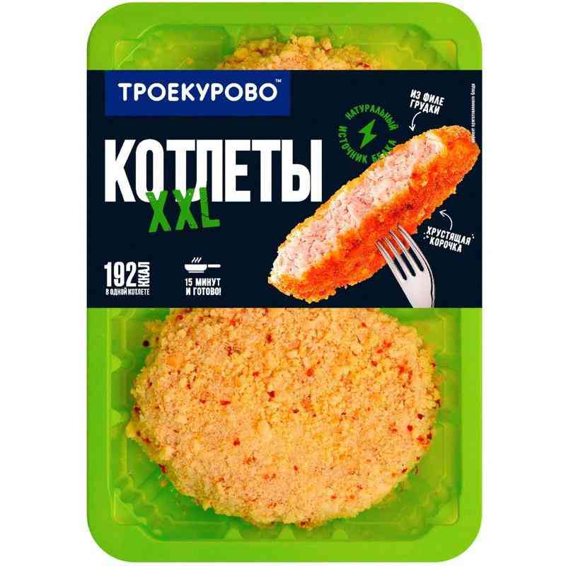 Котлеты куриные Троекурово XXL