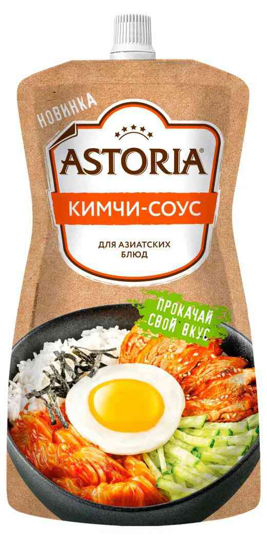 Соус Astoria Кимчи для азиатских блюд