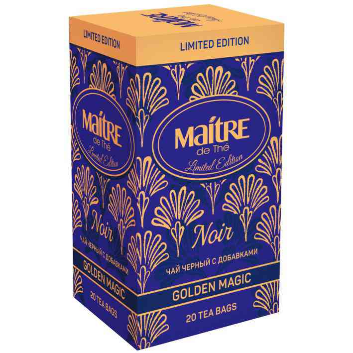 Чай черный Maitre de The Золотая магия