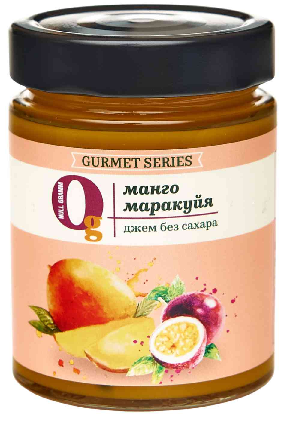 Джем низкокалорийный Ноль Грамм манго-маракуйя без сахара