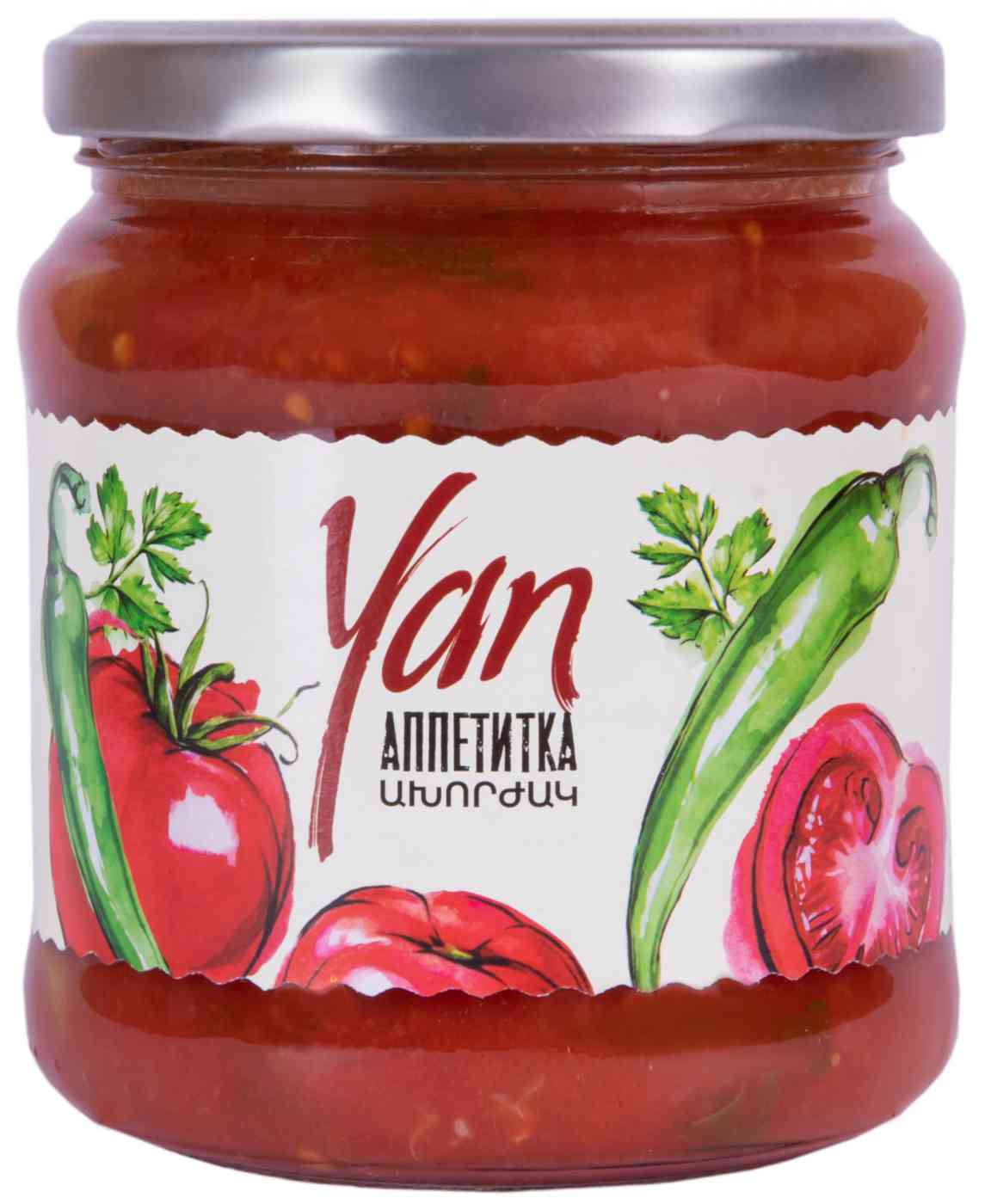 Аппетитка Yan