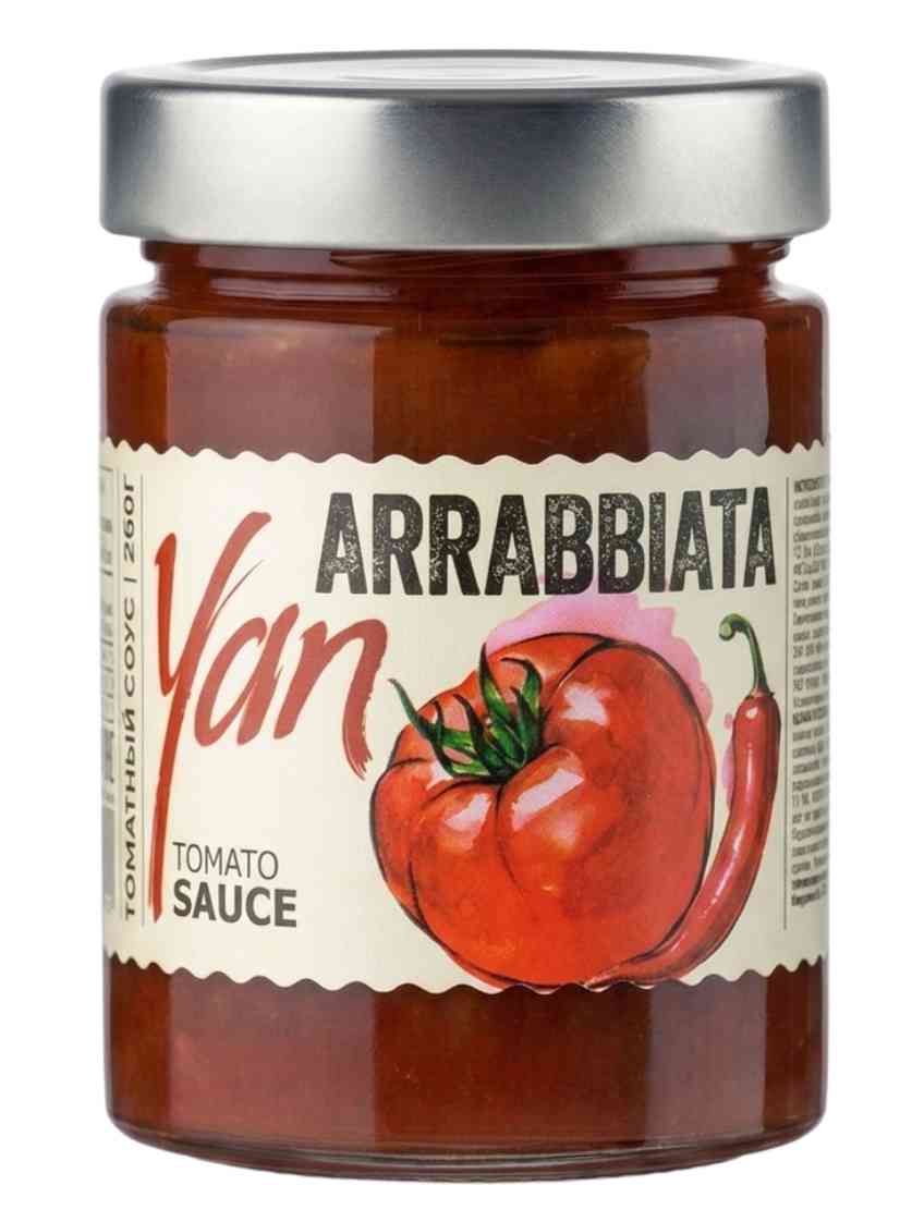 Соус томатный Arrabbiata Yan