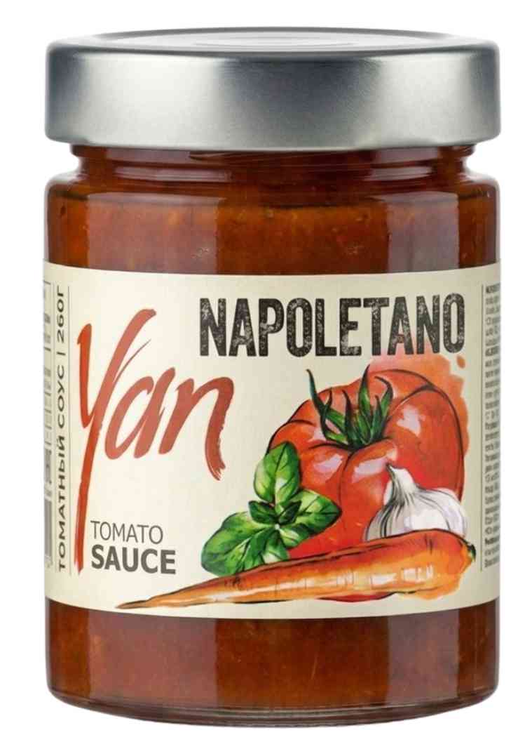 Соус томатный Napoletano Yan