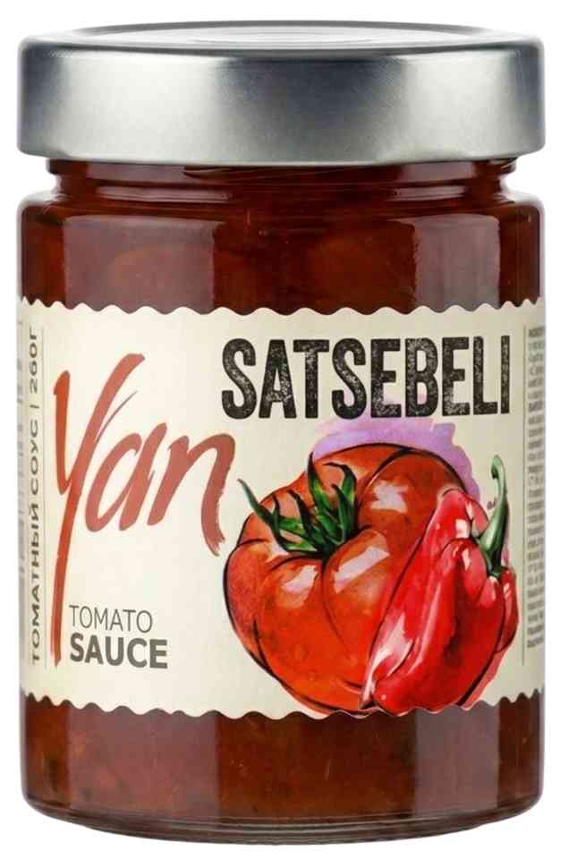 Соус томатный Satsebeli Yan