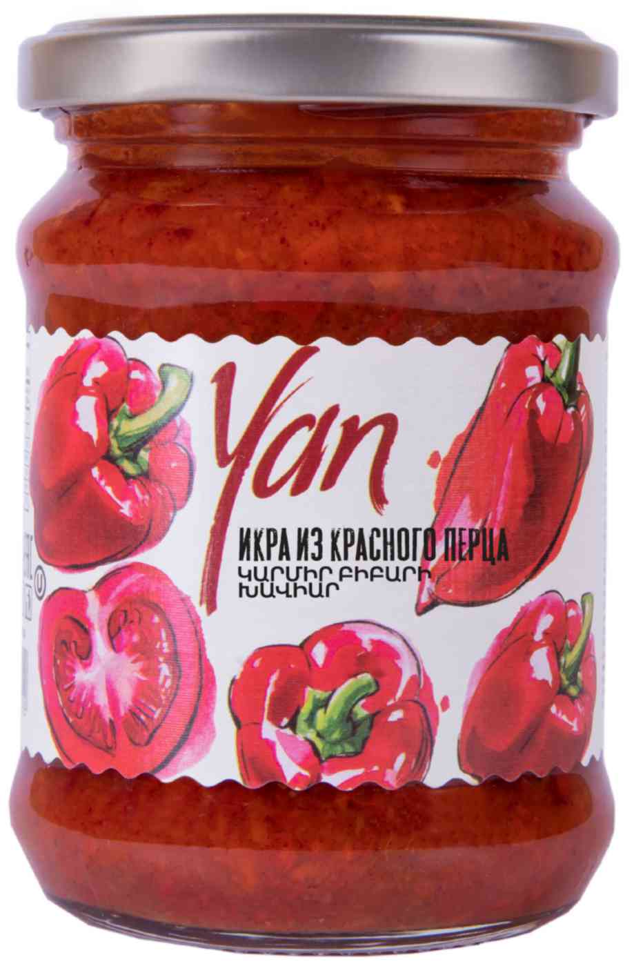 Икра из красного перца Yan