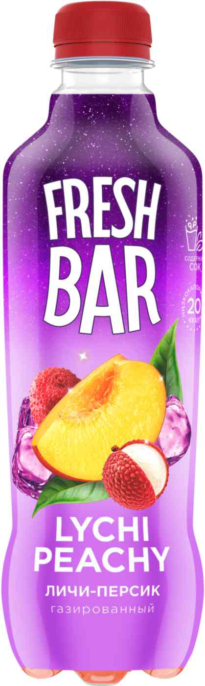 Напиток Fresh Bar Lychi Peachy