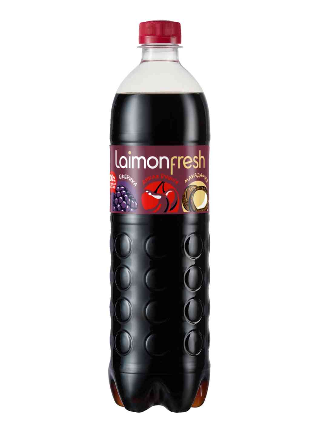 Напиток Laimon Fresh вишня-ежевика-макадамия