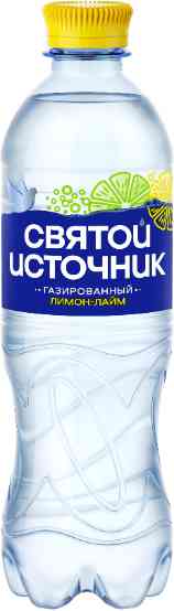 Напиток Святой Источник лимон-лайм