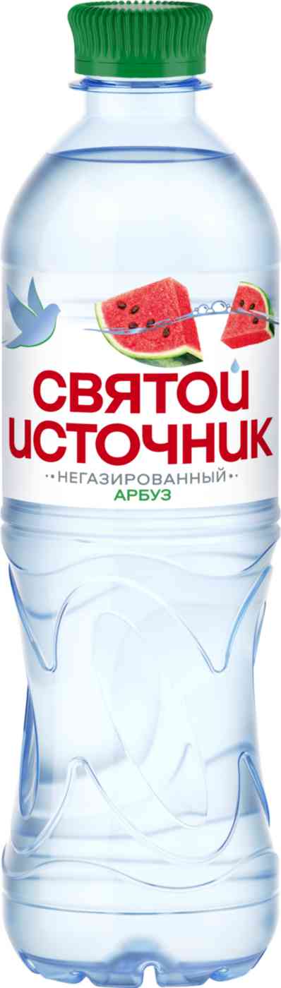 Вода Святой Источник со вкусом арбуза негазированная